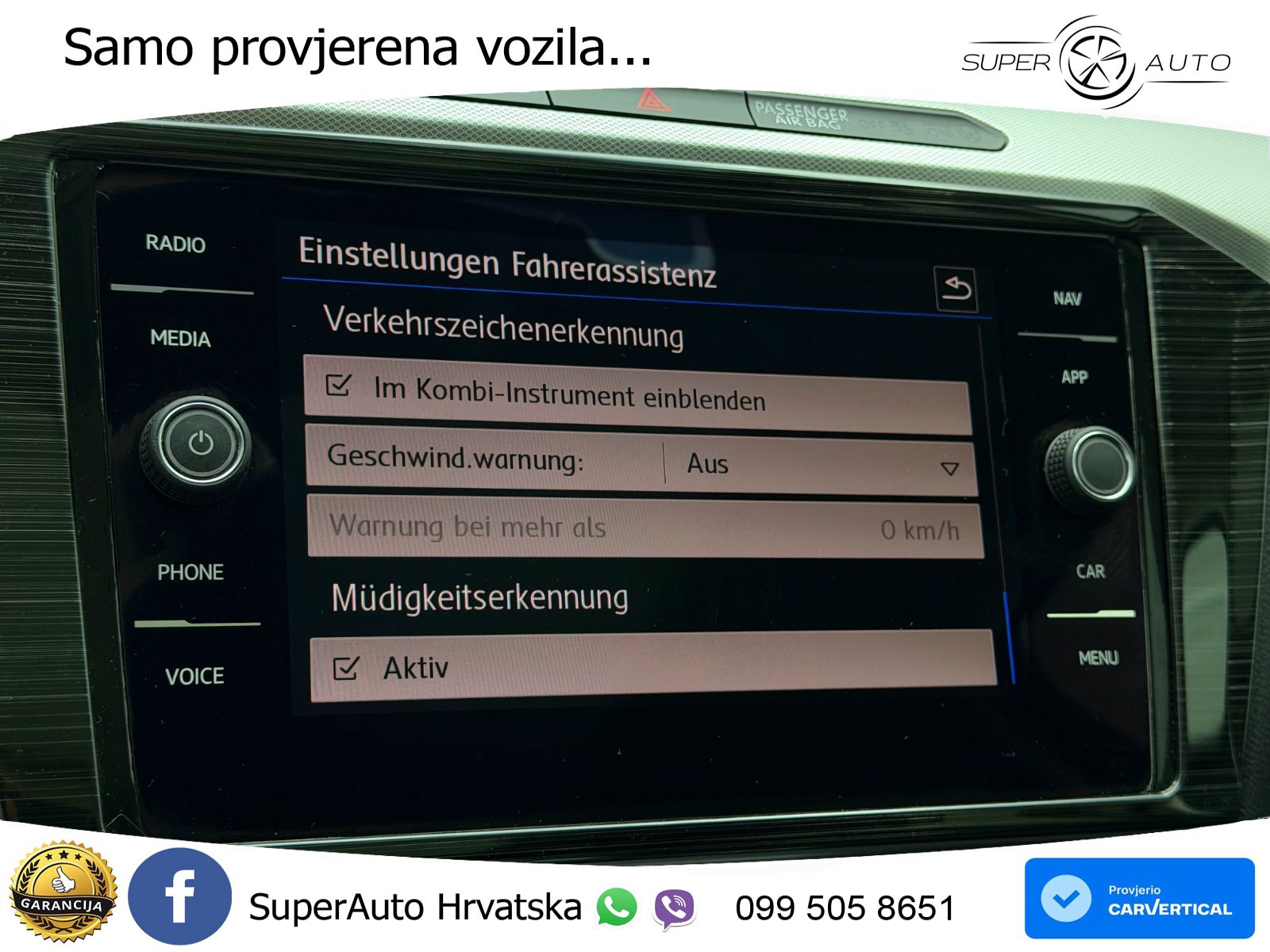 Volkswagen Passat Variant 1.5 TSI (150 KS) DSG ACT LED+GR SJED+ACC
