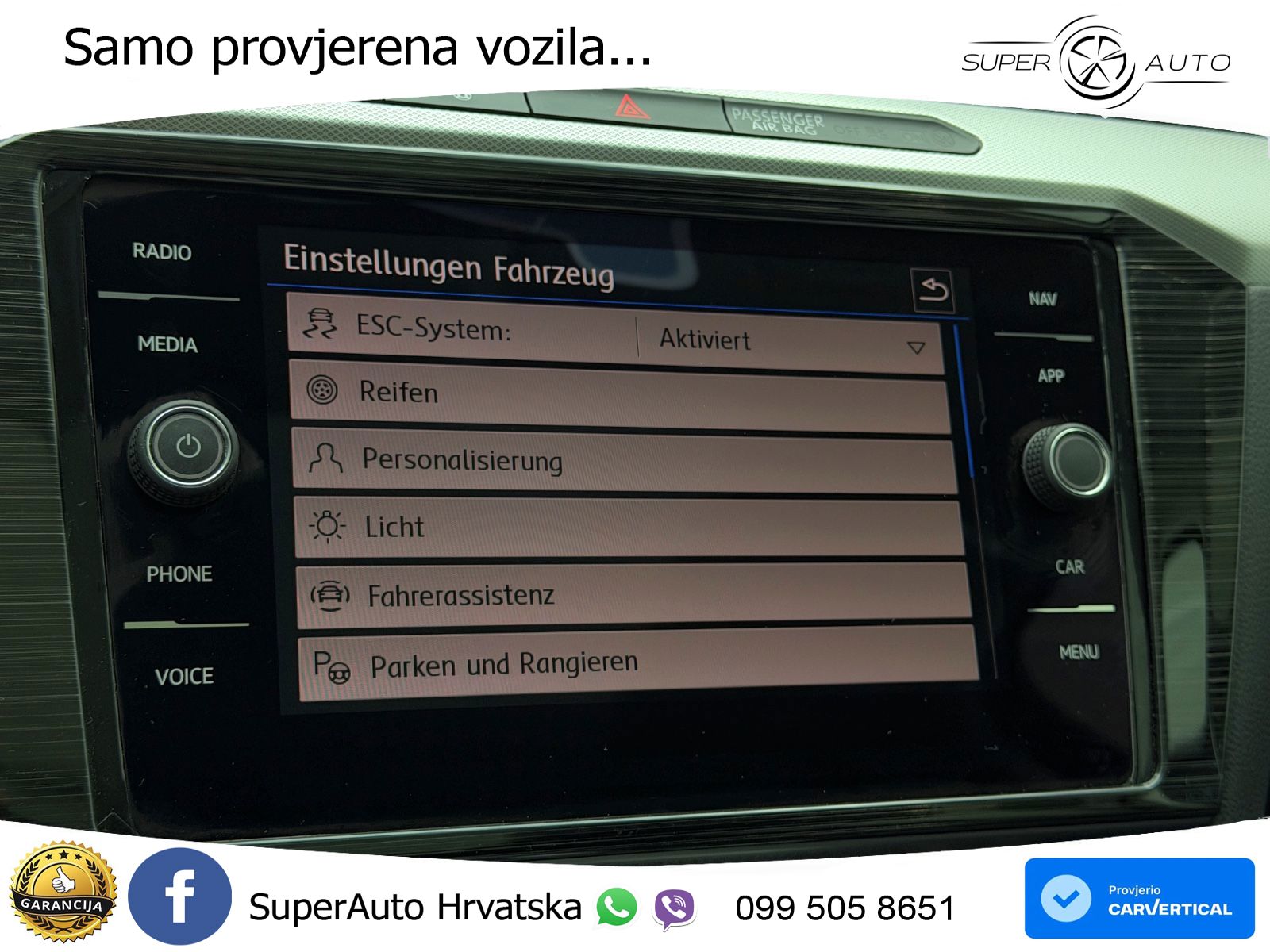 Volkswagen Passat Variant 1.5 TSI (150 KS) DSG ACT LED+GR SJED+ACC