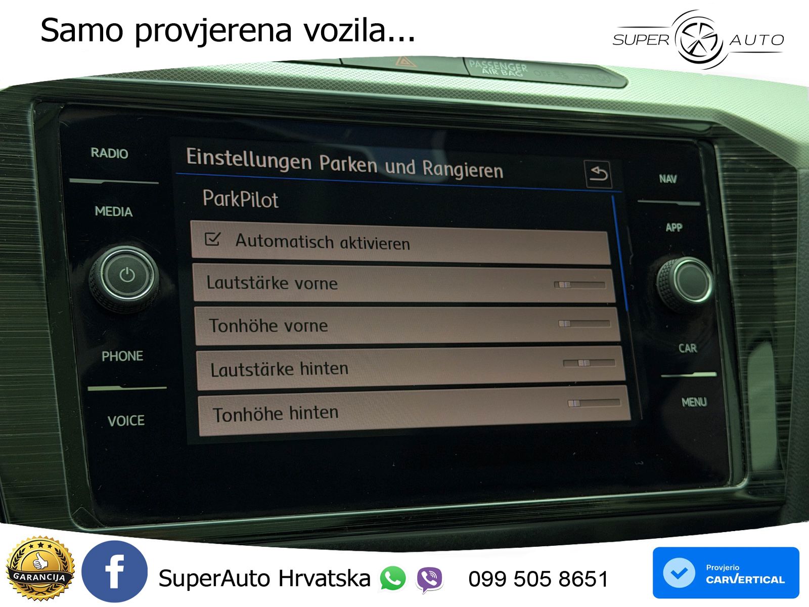 Volkswagen Passat Variant 1.5 TSI (150 KS) DSG ACT LED+GR SJED+ACC