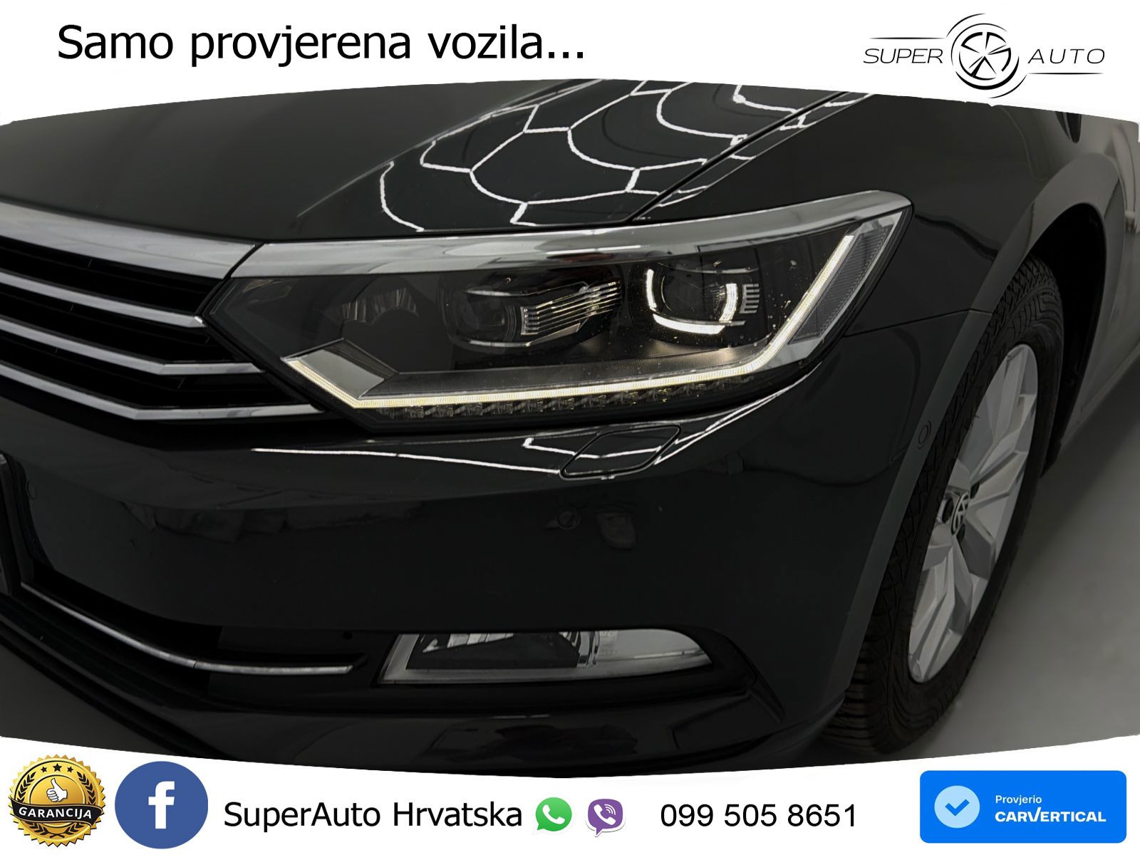 Volkswagen Passat Variant 1.5 TSI (150 KS) DSG ACT LED+GR SJED+ACC