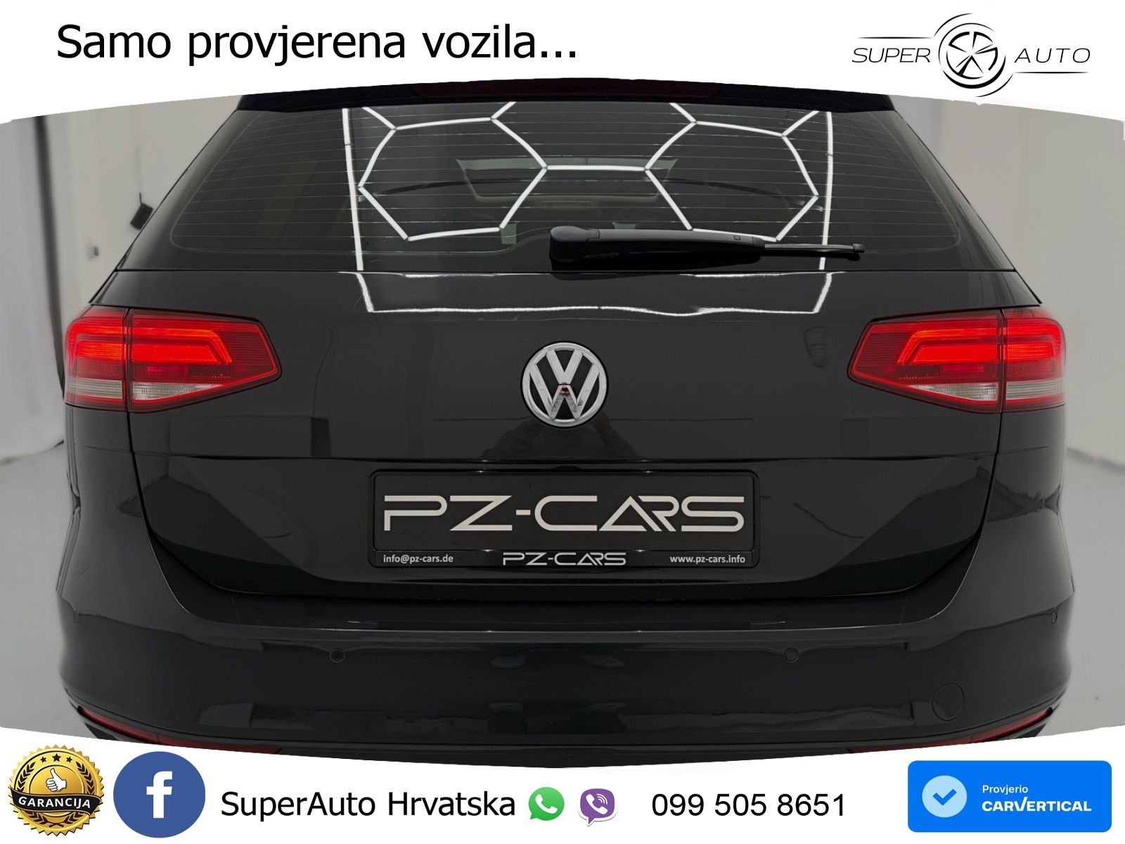 Volkswagen Passat Variant 1.5 TSI (150 KS) DSG ACT LED+GR SJED+ACC