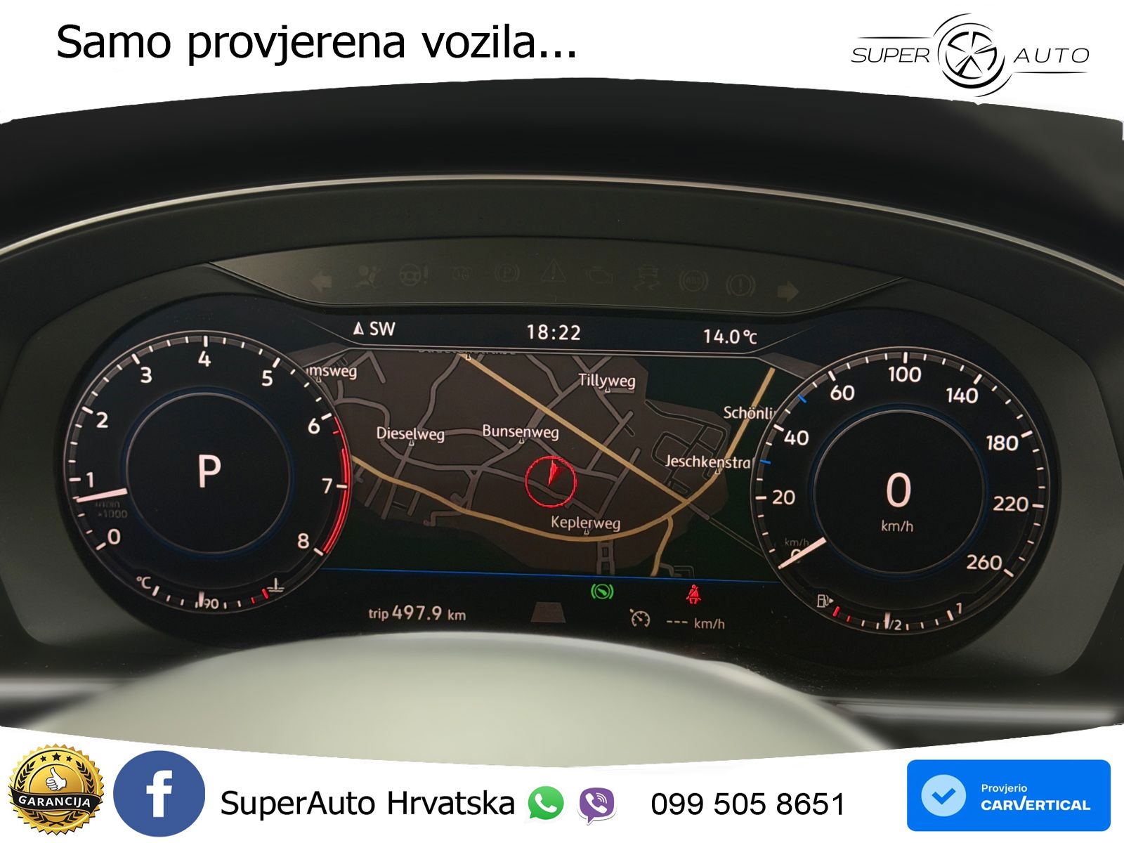 Volkswagen Passat Variant 1.5 TSI (150 KS) DSG ACT LED+GR SJED+ACC