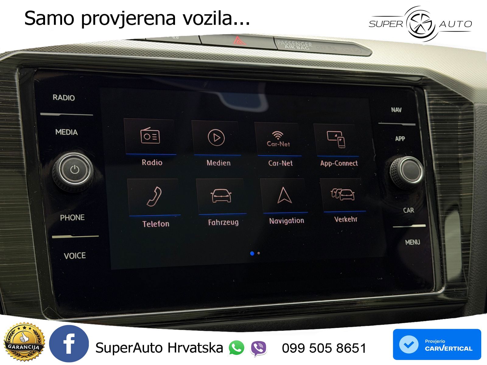 Volkswagen Passat Variant 1.5 TSI (150 KS) DSG ACT LED+GR SJED+ACC