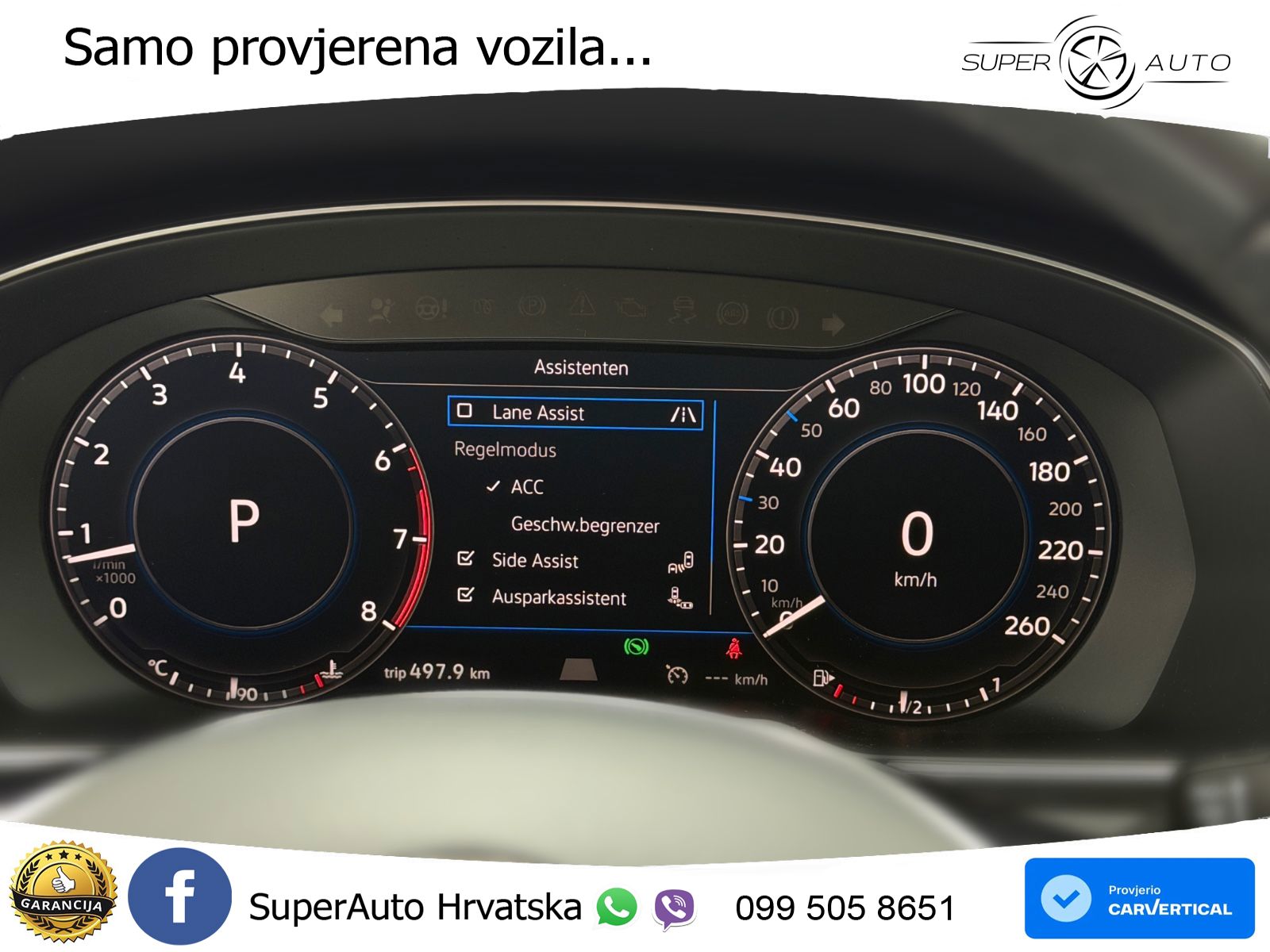 Volkswagen Passat Variant 1.5 TSI (150 KS) DSG ACT LED+GR SJED+ACC