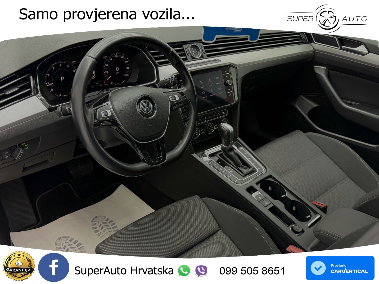Volkswagen Passat Variant 1.5 TSI (150 KS) DSG ACT LED+GR SJED+ACC