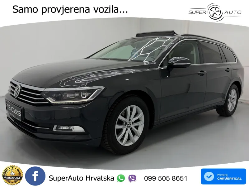 Volkswagen Passat Variant 1.5 TSI (150 KS) DSG ACT LED+GR SJED+ACC