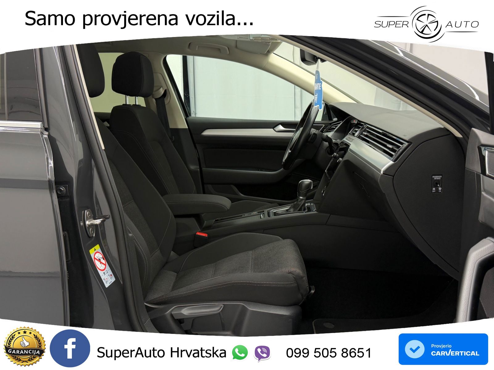 Volkswagen Passat Variant 1.5 TSI (150 KS) DSG ACT LED+GR SJED+ACC