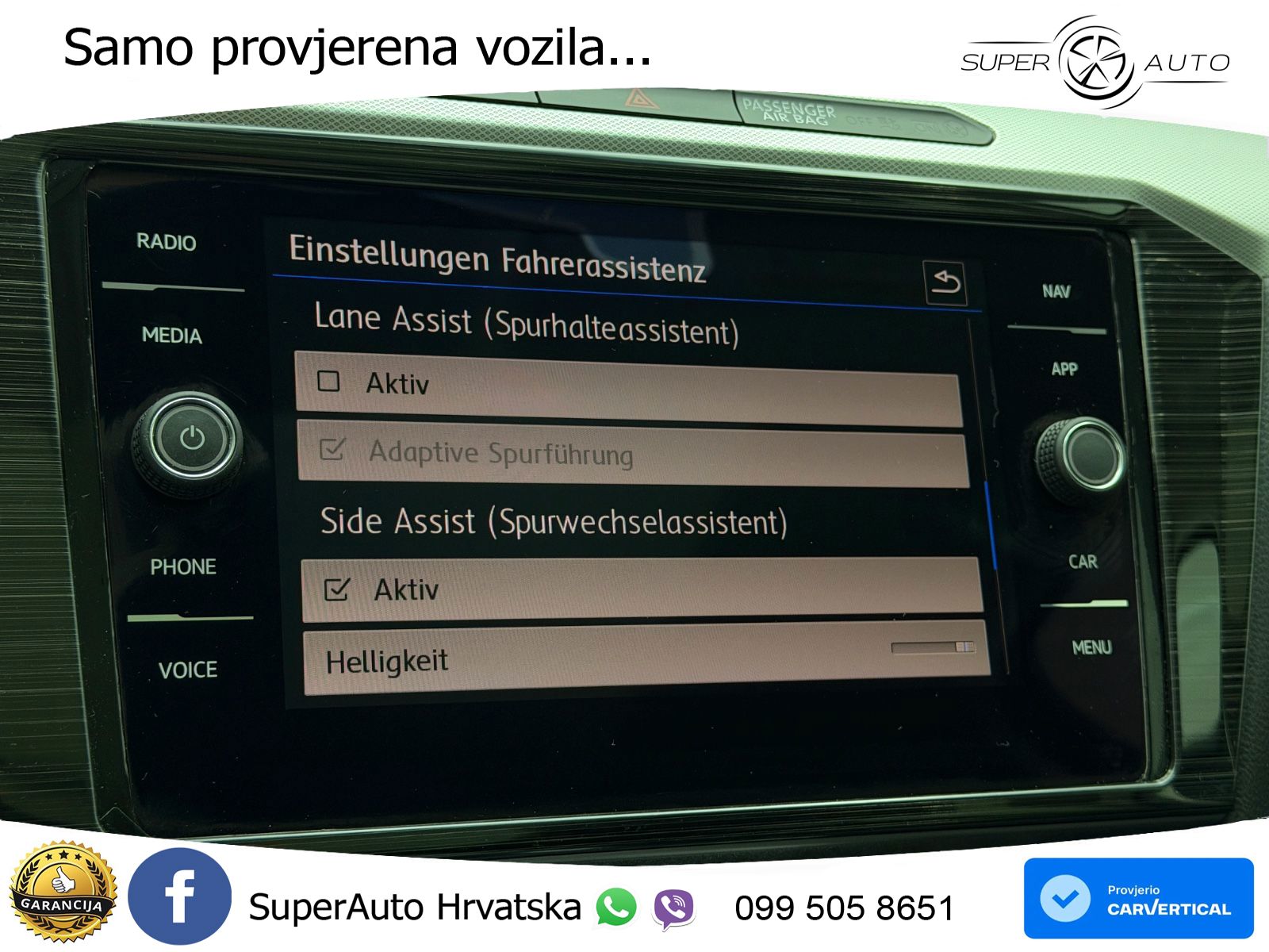 Volkswagen Passat Variant 1.5 TSI (150 KS) DSG ACT LED+GR SJED+ACC