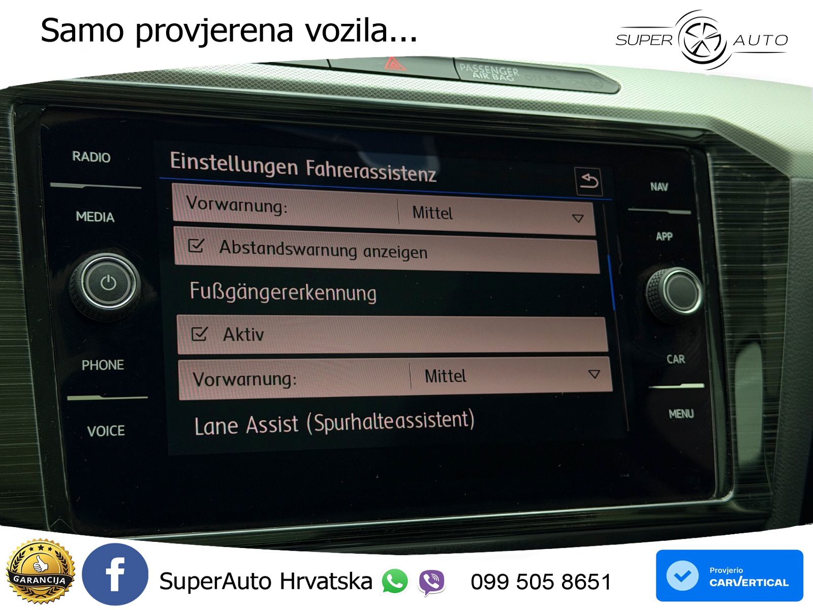 Volkswagen Passat Variant 1.5 TSI (150 KS) DSG ACT LED+GR SJED+ACC