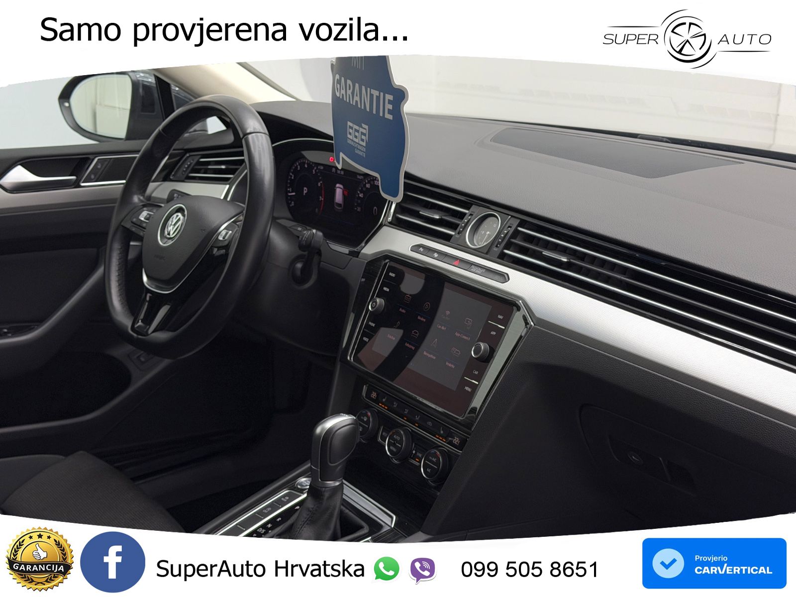 Volkswagen Passat Variant 1.5 TSI (150 KS) DSG ACT LED+GR SJED+ACC