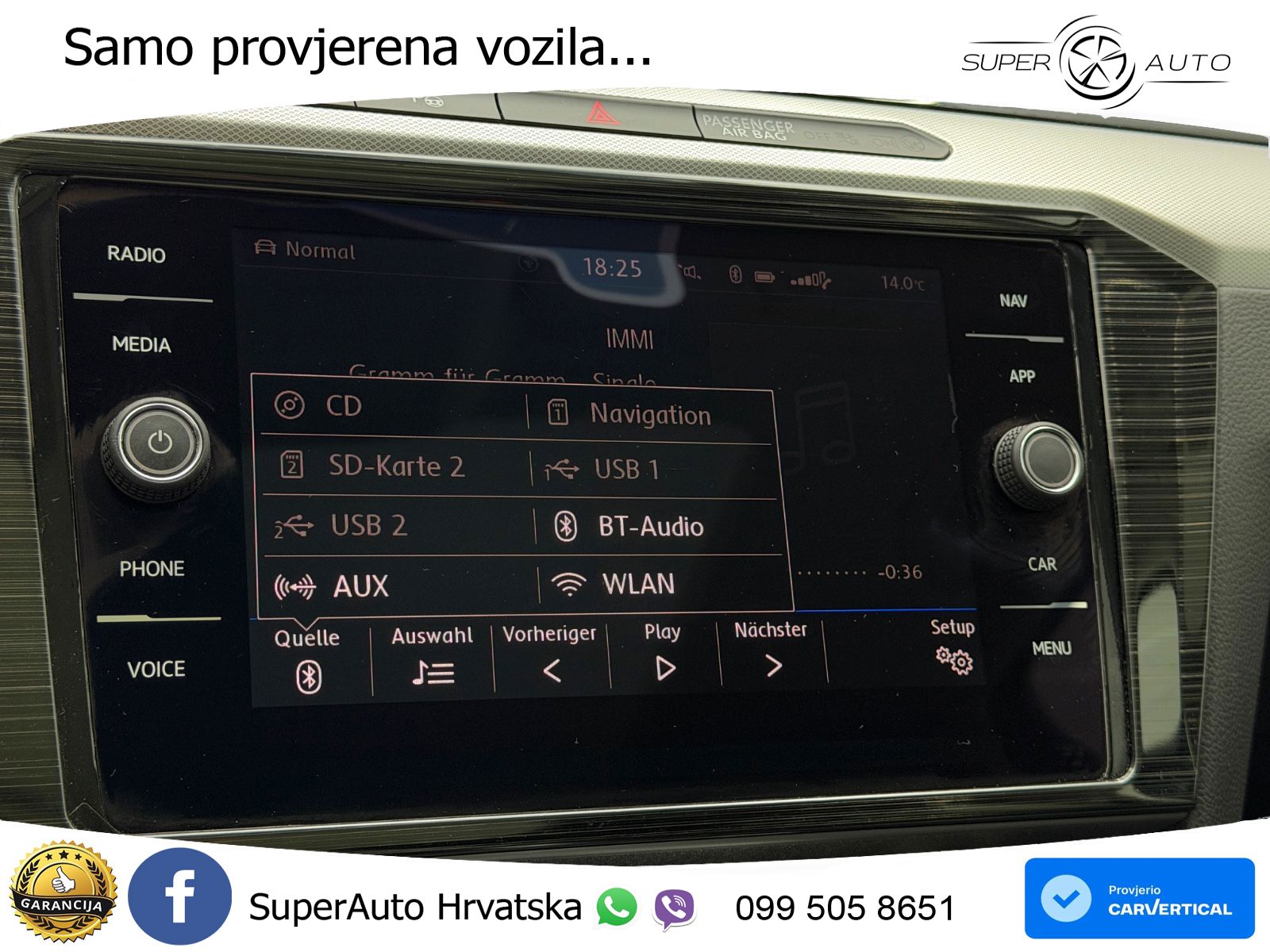 Volkswagen Passat Variant 1.5 TSI (150 KS) DSG ACT LED+GR SJED+ACC