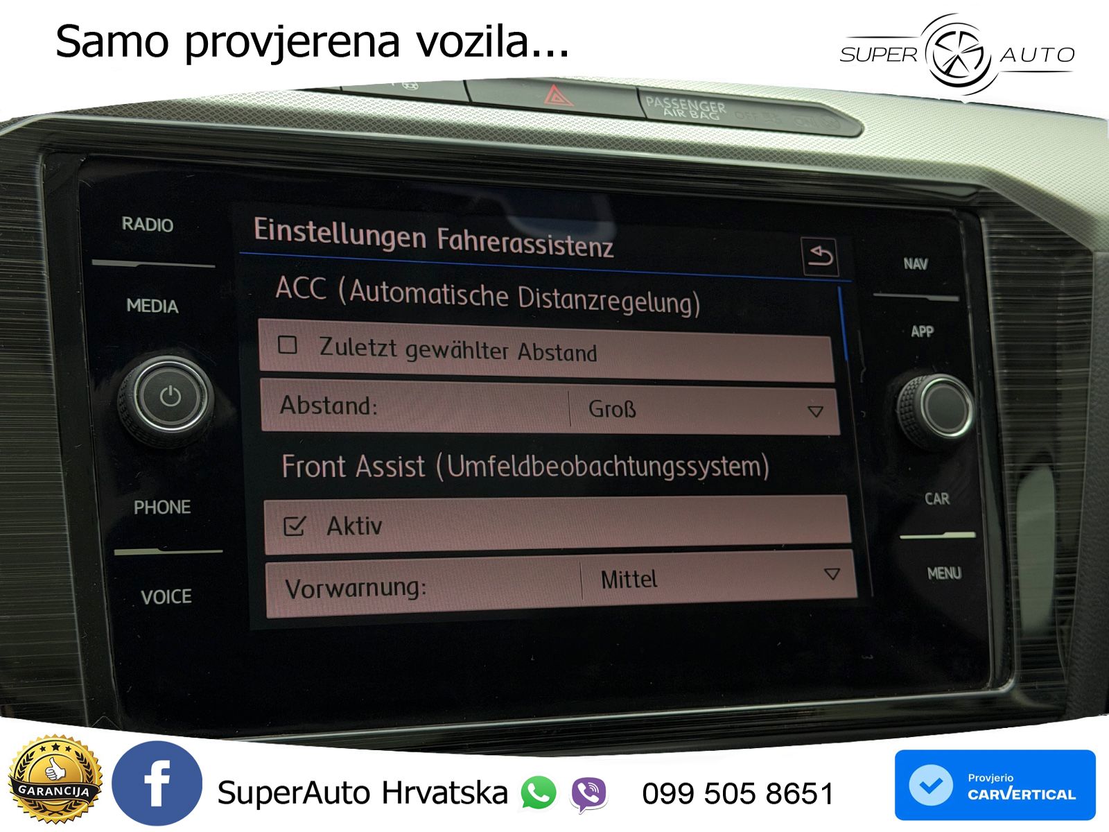 Volkswagen Passat Variant 1.5 TSI (150 KS) DSG ACT LED+GR SJED+ACC