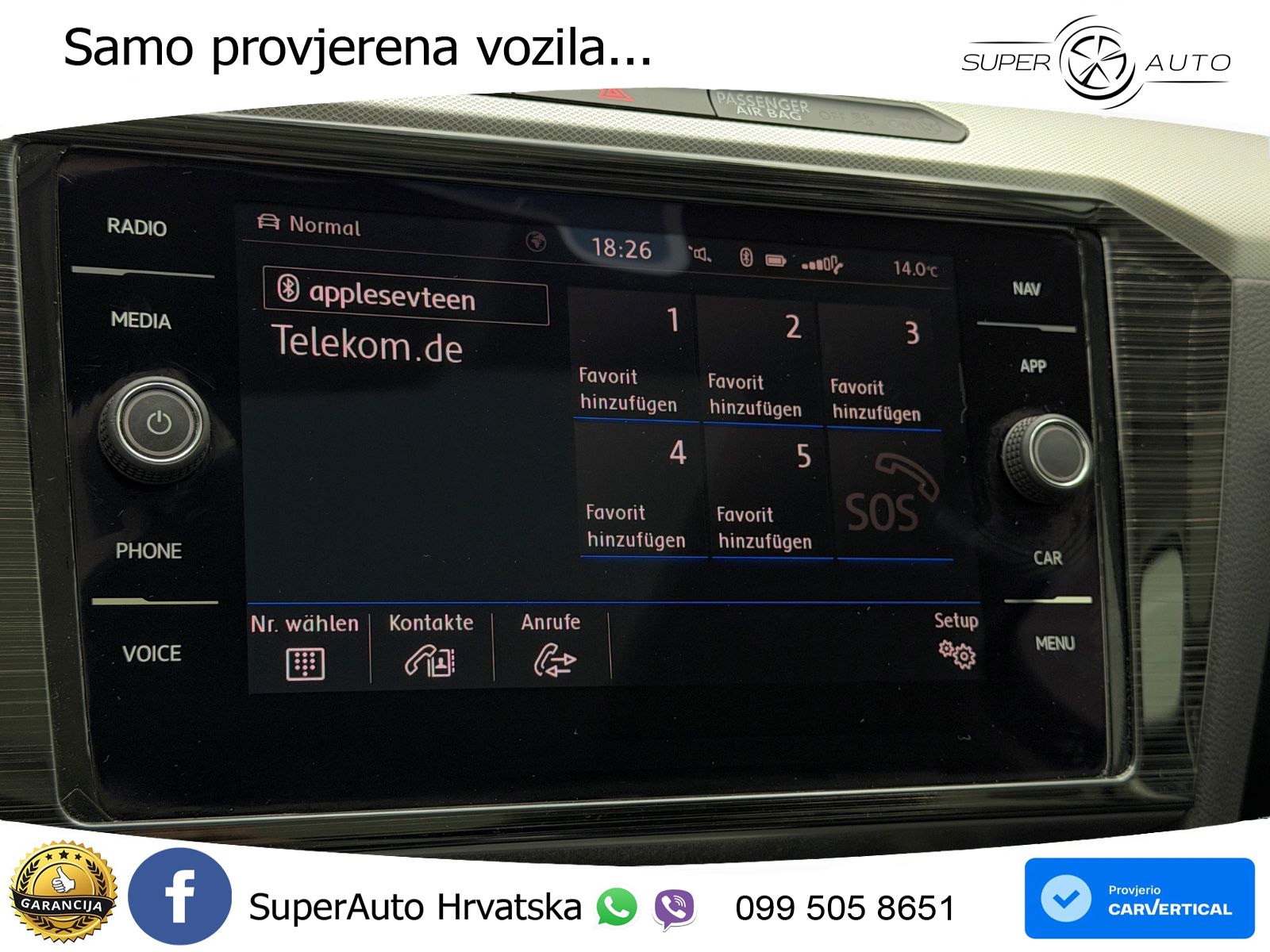 Volkswagen Passat Variant 1.5 TSI (150 KS) DSG ACT LED+GR SJED+ACC
