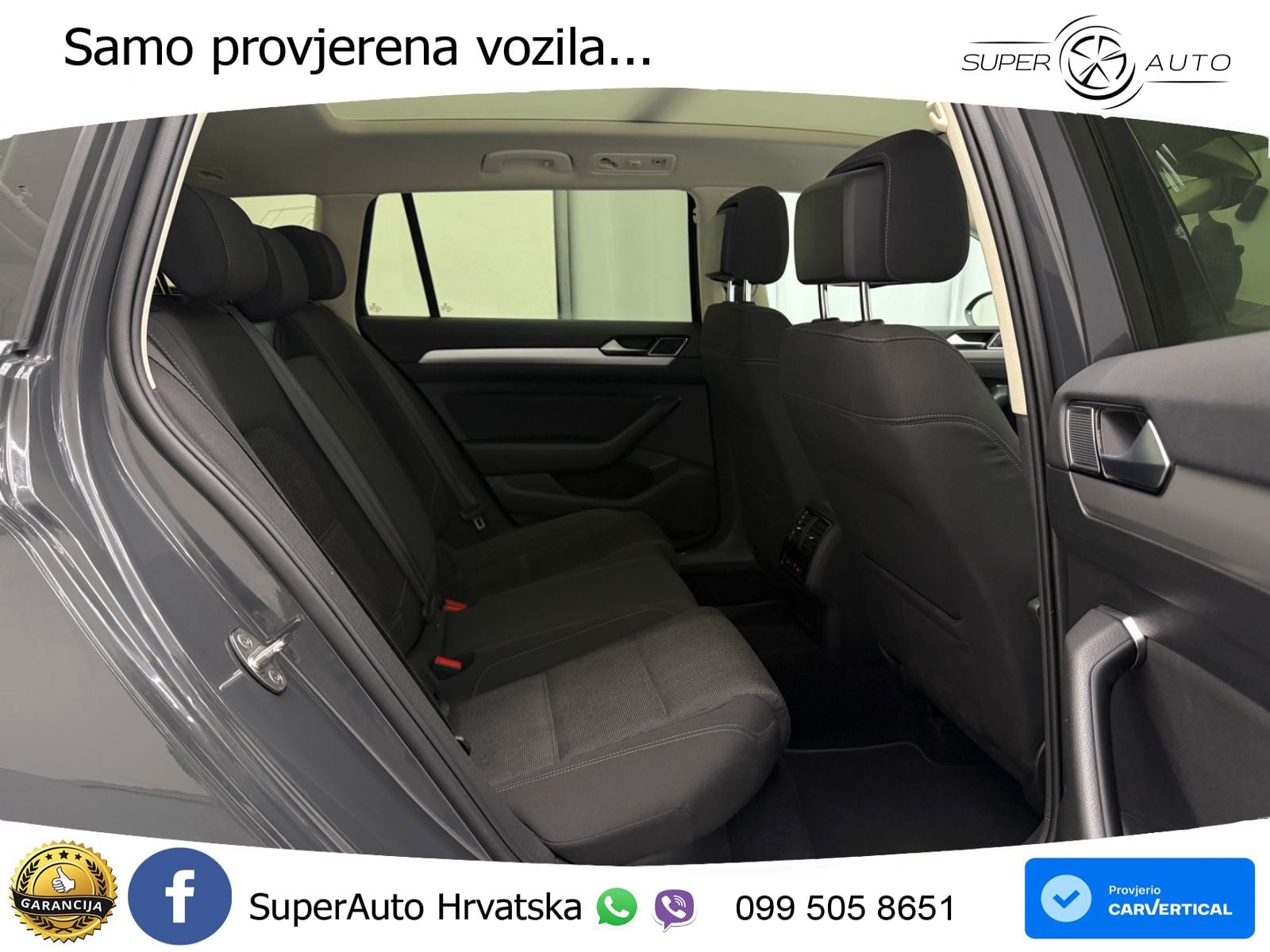 Volkswagen Passat Variant 1.5 TSI (150 KS) DSG ACT LED+GR SJED+ACC