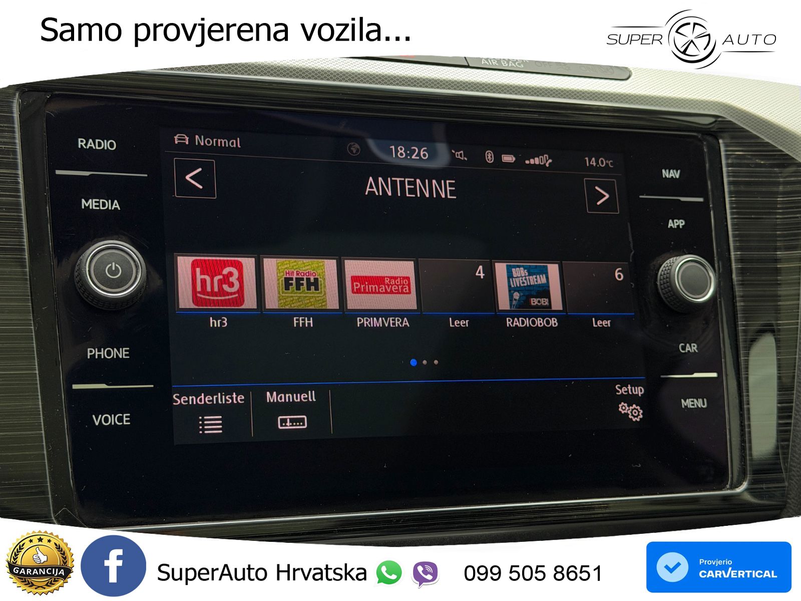 Volkswagen Passat Variant 1.5 TSI (150 KS) DSG ACT LED+GR SJED+ACC