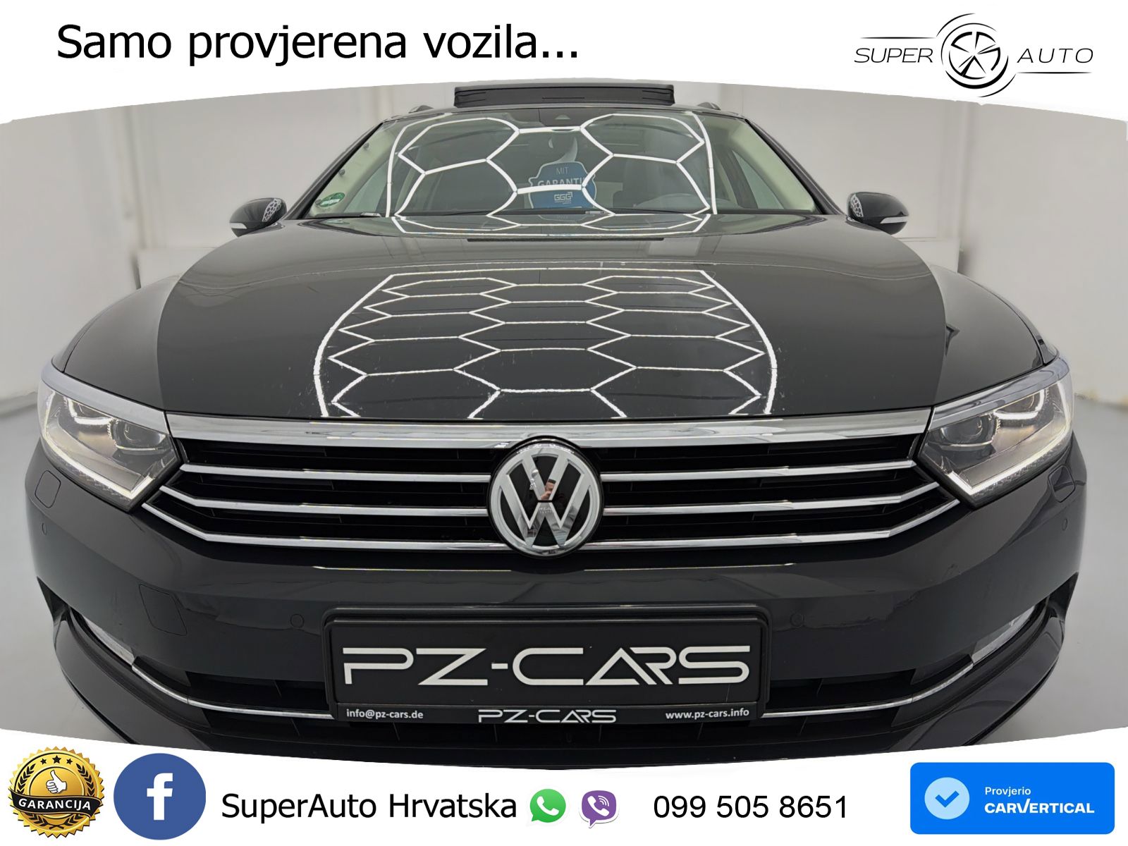 Volkswagen Passat Variant 1.5 TSI (150 KS) DSG ACT LED+GR SJED+ACC