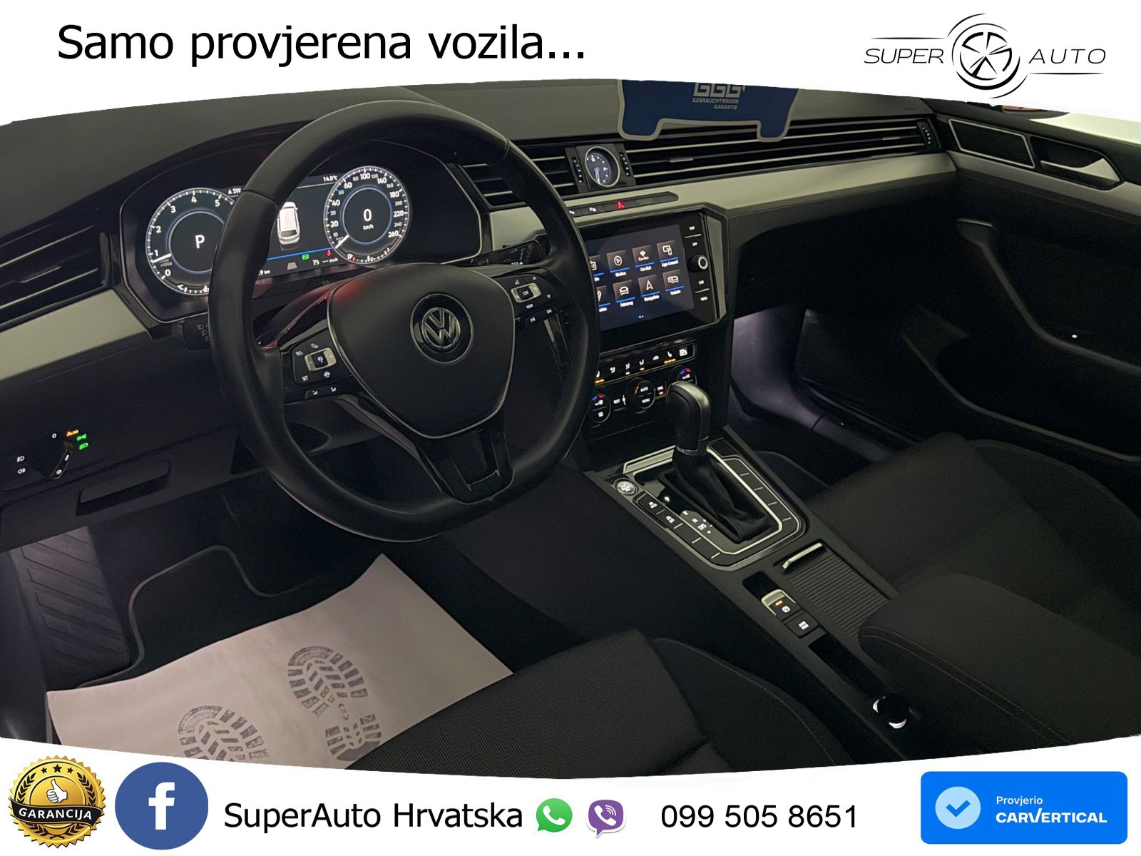 Volkswagen Passat Variant 1.5 TSI (150 KS) DSG ACT LED+GR SJED+ACC