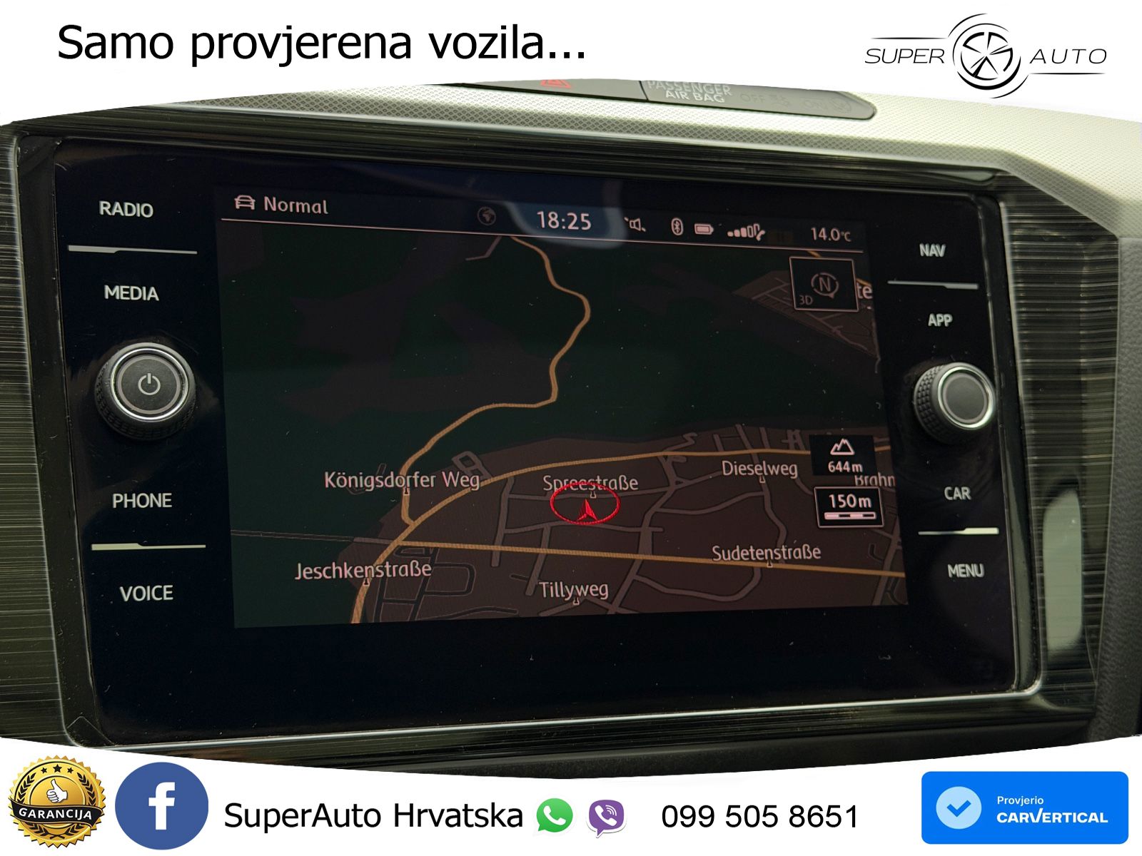 Volkswagen Passat Variant 1.5 TSI (150 KS) DSG ACT LED+GR SJED+ACC