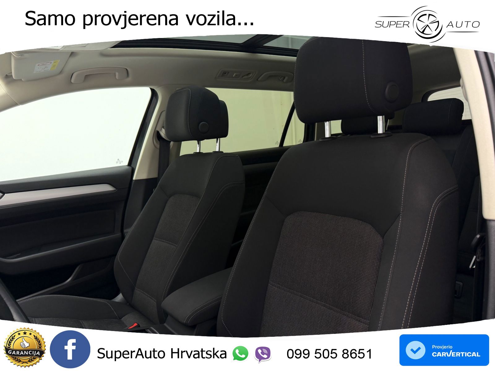 Volkswagen Passat Variant 1.5 TSI (150 KS) DSG ACT LED+GR SJED+ACC