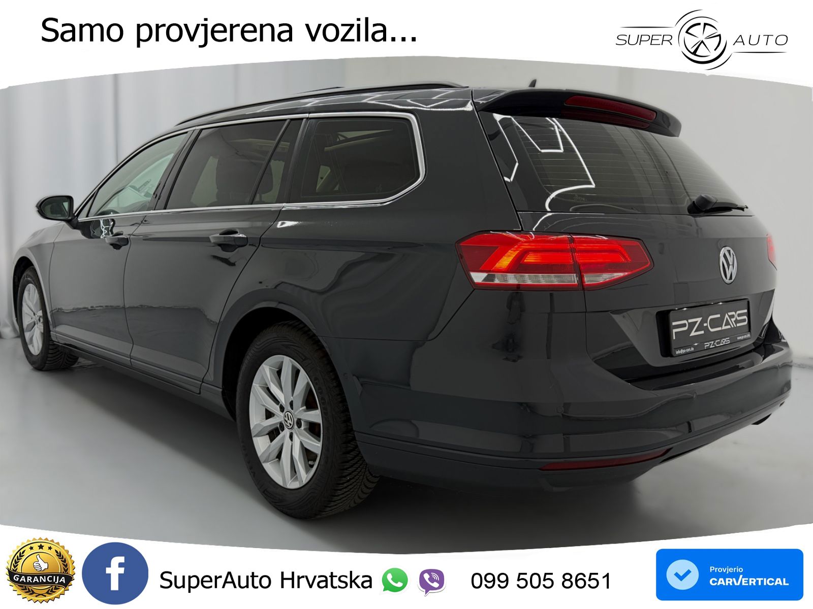 Volkswagen Passat Variant 1.5 TSI (150 KS) DSG ACT LED+GR SJED+ACC