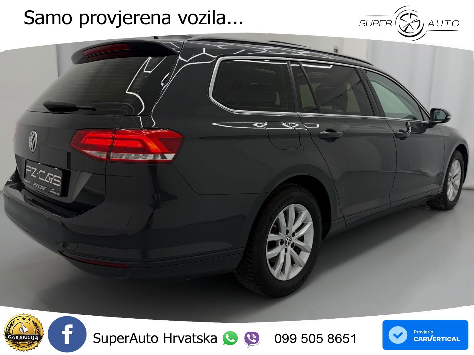 Volkswagen Passat Variant 1.5 TSI (150 KS) DSG ACT LED+GR SJED+ACC