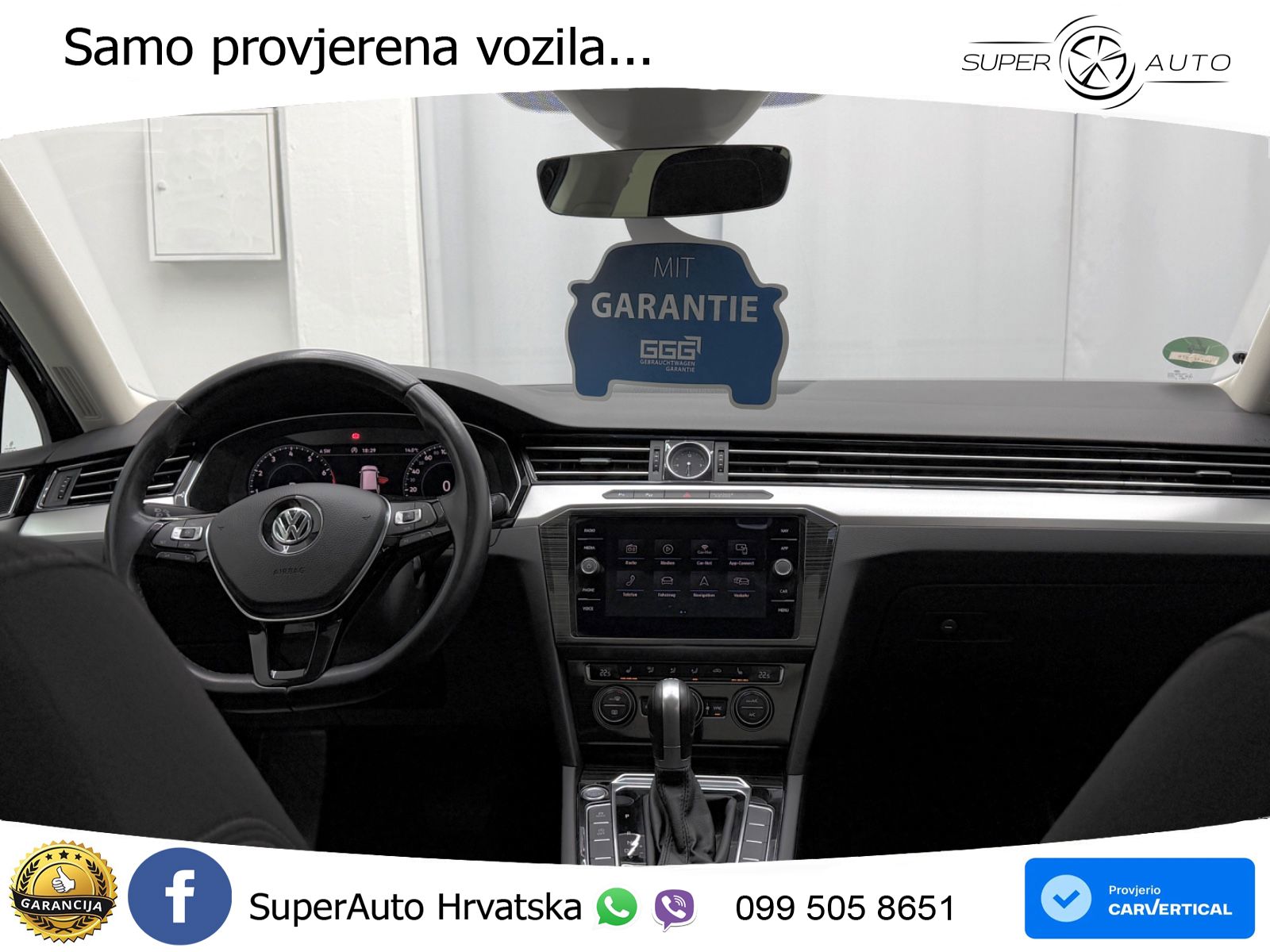 Volkswagen Passat Variant 1.5 TSI (150 KS) DSG ACT LED+GR SJED+ACC