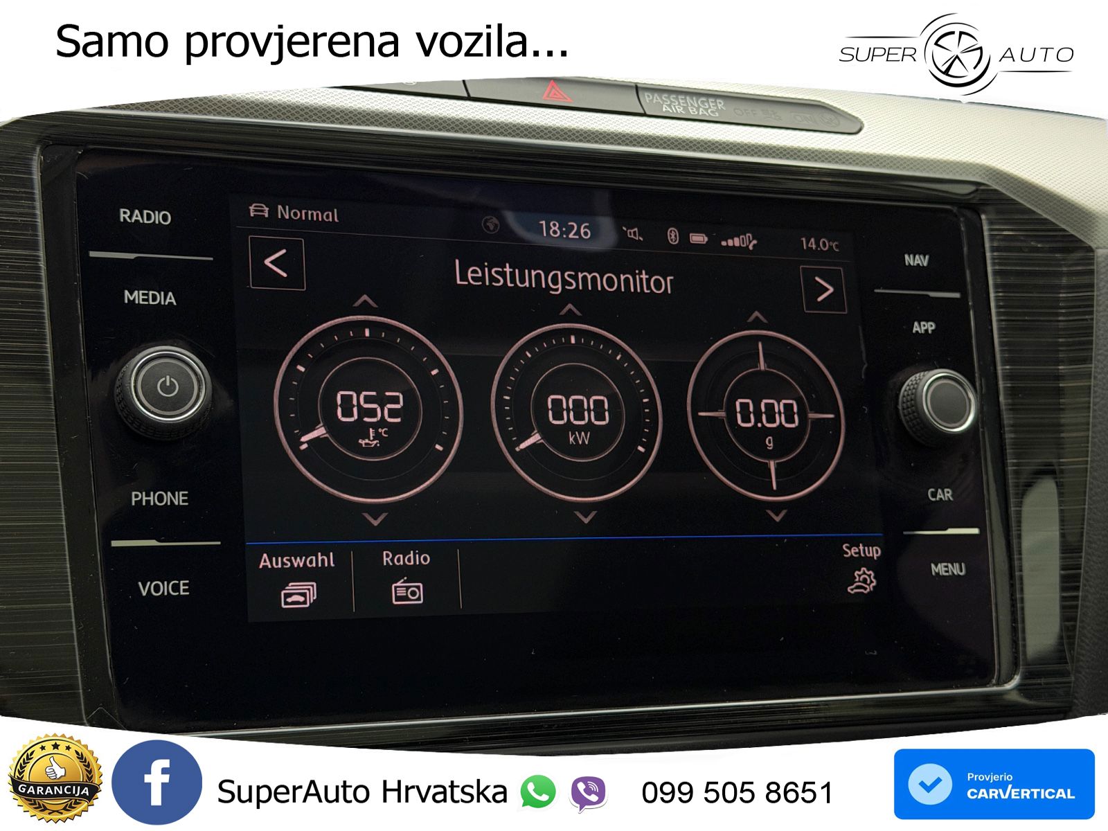 Volkswagen Passat Variant 1.5 TSI (150 KS) DSG ACT LED+GR SJED+ACC