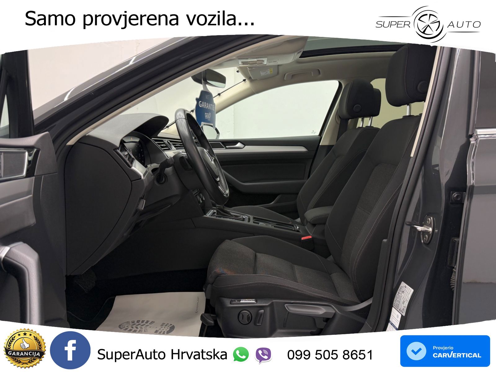 Volkswagen Passat Variant 1.5 TSI (150 KS) DSG ACT LED+GR SJED+ACC