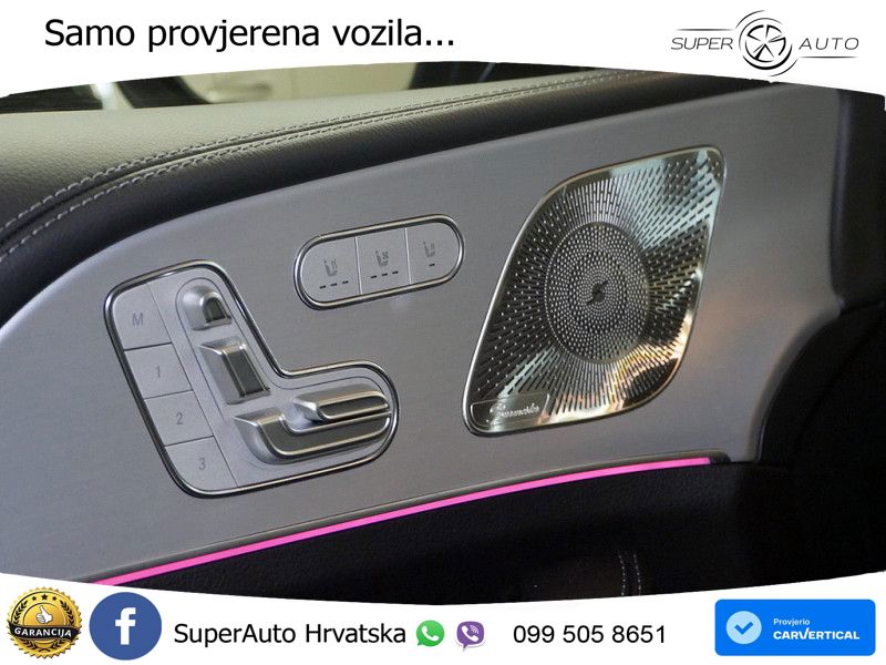 Mercedes-Benz GLS GLS 450d EQ Boost 4MATIC 9G-TRONIC AMG ZRAČNI+ACC+GR SJED+360+PANO