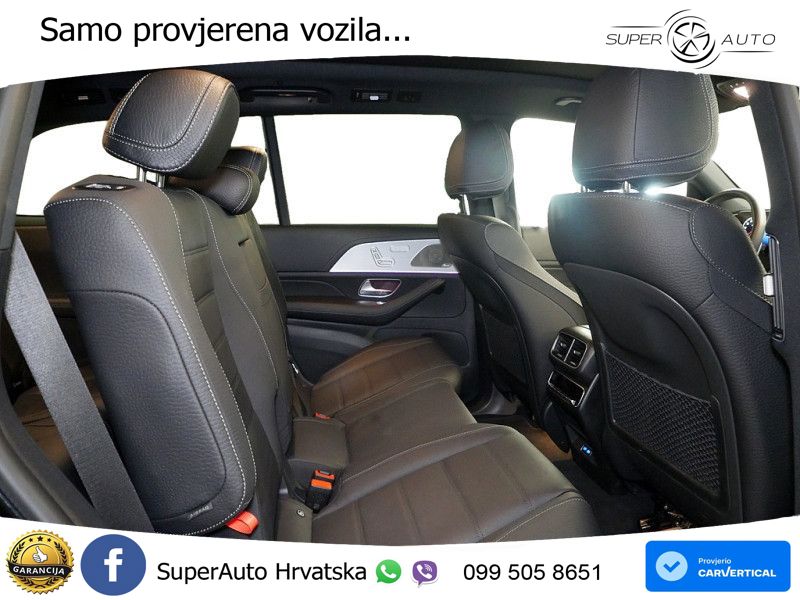 Mercedes-Benz GLS GLS 450d EQ Boost 4MATIC 9G-TRONIC AMG ZRAČNI+ACC+GR SJED+360+PANO