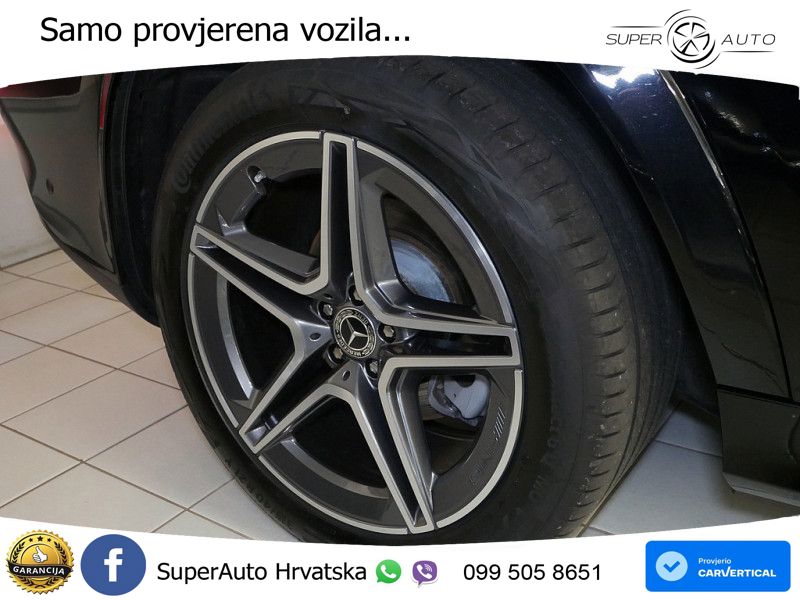 Mercedes-Benz GLS GLS 450d EQ Boost 4MATIC 9G-TRONIC AMG ZRAČNI+ACC+GR SJED+360+PANO