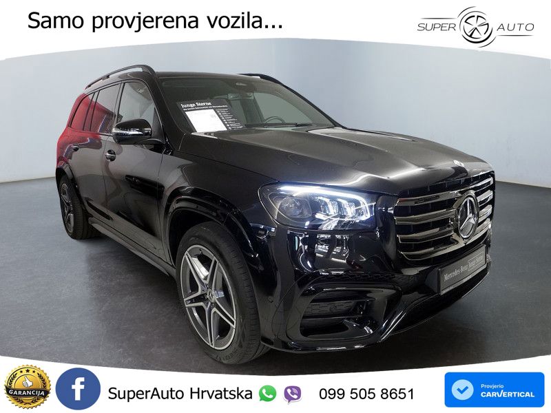 Mercedes-Benz GLS GLS 450d EQ Boost 4MATIC 9G-TRONIC AMG ZRAČNI+ACC+GR SJED+360+PANO