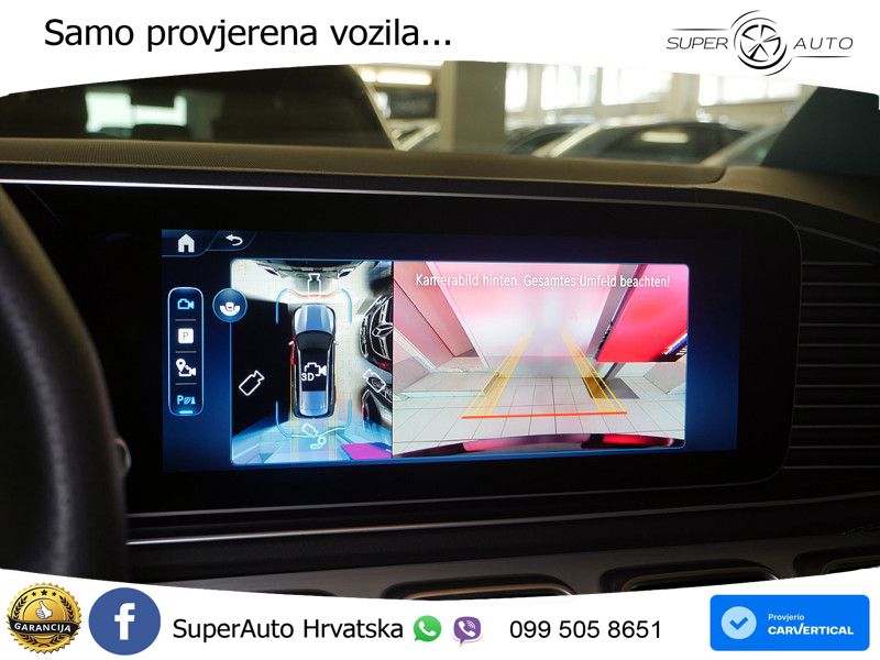 Mercedes-Benz GLS GLS 450d EQ Boost 4MATIC 9G-TRONIC AMG ZRAČNI+ACC+GR SJED+360+PANO