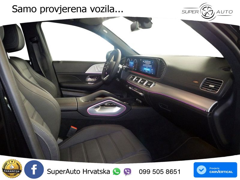 Mercedes-Benz GLS GLS 450d EQ Boost 4MATIC 9G-TRONIC AMG ZRAČNI+ACC+GR SJED+360+PANO