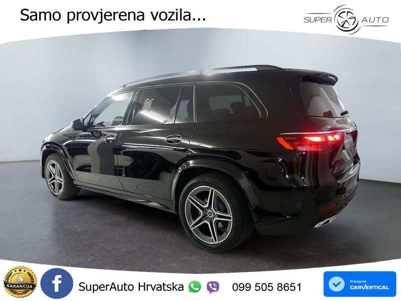 Mercedes-Benz GLS GLS 450d EQ Boost 4MATIC 9G-TRONIC AMG ZRAČNI+ACC+GR SJED+360+PANO