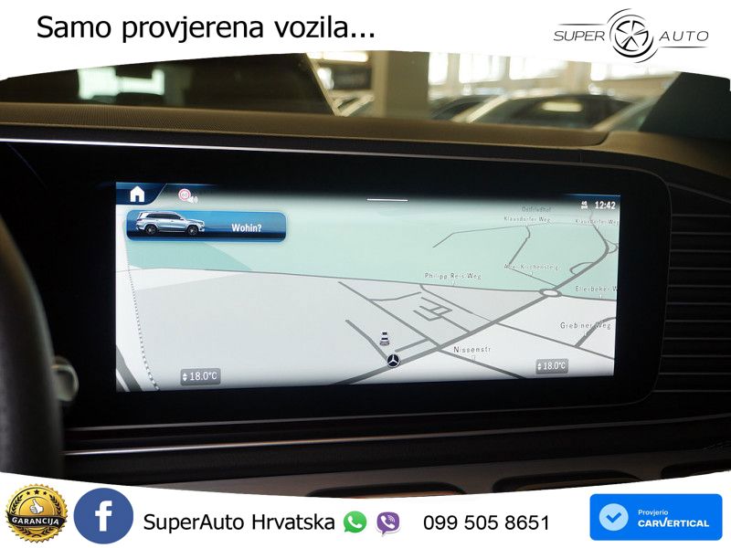 Mercedes-Benz GLS GLS 450d EQ Boost 4MATIC 9G-TRONIC AMG ZRAČNI+ACC+GR SJED+360+PANO