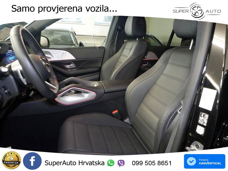 Mercedes-Benz GLS GLS 450d EQ Boost 4MATIC 9G-TRONIC AMG ZRAČNI+ACC+GR SJED+360+PANO