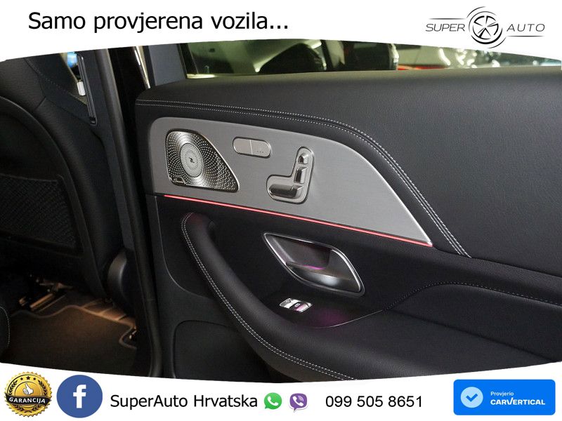 Mercedes-Benz GLS GLS 450d EQ Boost 4MATIC 9G-TRONIC AMG ZRAČNI+ACC+GR SJED+360+PANO