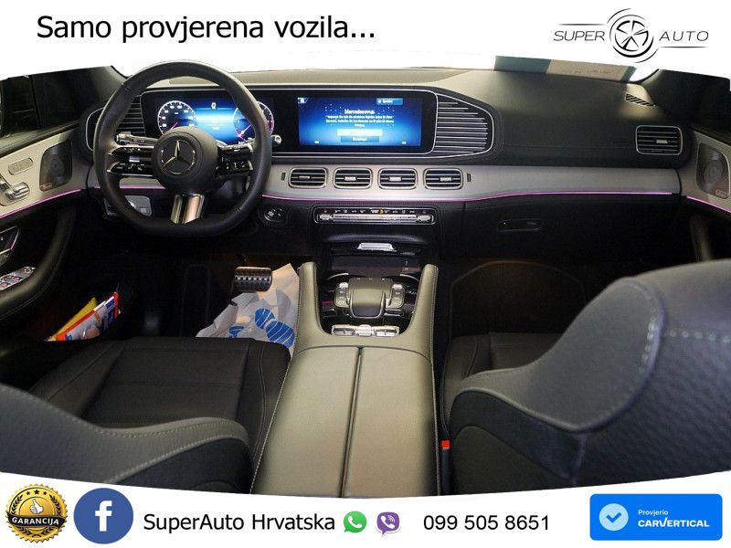 Mercedes-Benz GLS GLS 450d EQ Boost 4MATIC 9G-TRONIC AMG ZRAČNI+ACC+GR SJED+360+PANO