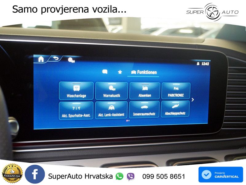 Mercedes-Benz GLS GLS 450d EQ Boost 4MATIC 9G-TRONIC AMG ZRAČNI+ACC+GR SJED+360+PANO
