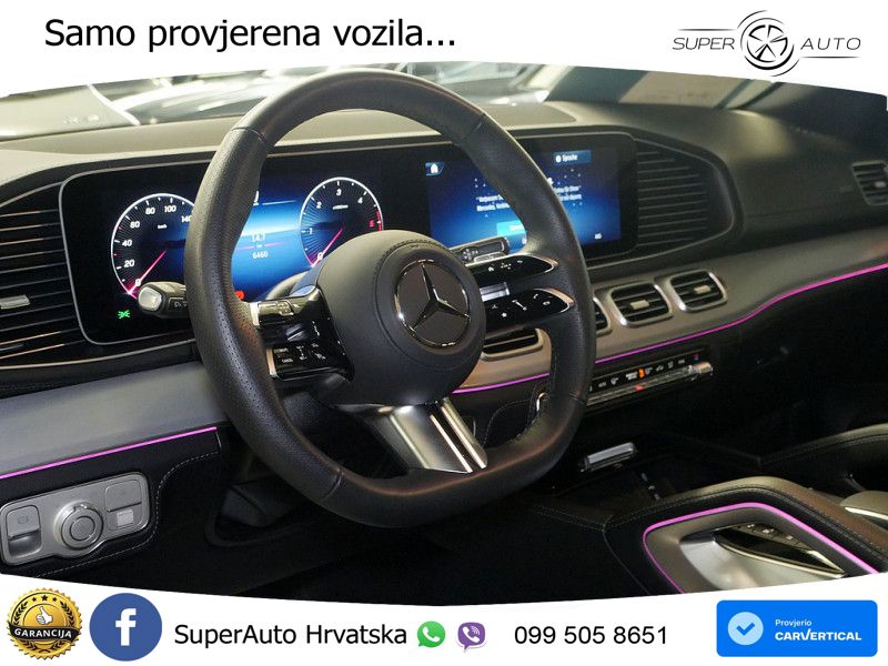 Mercedes-Benz GLS GLS 450d EQ Boost 4MATIC 9G-TRONIC AMG ZRAČNI+ACC+GR SJED+360+PANO