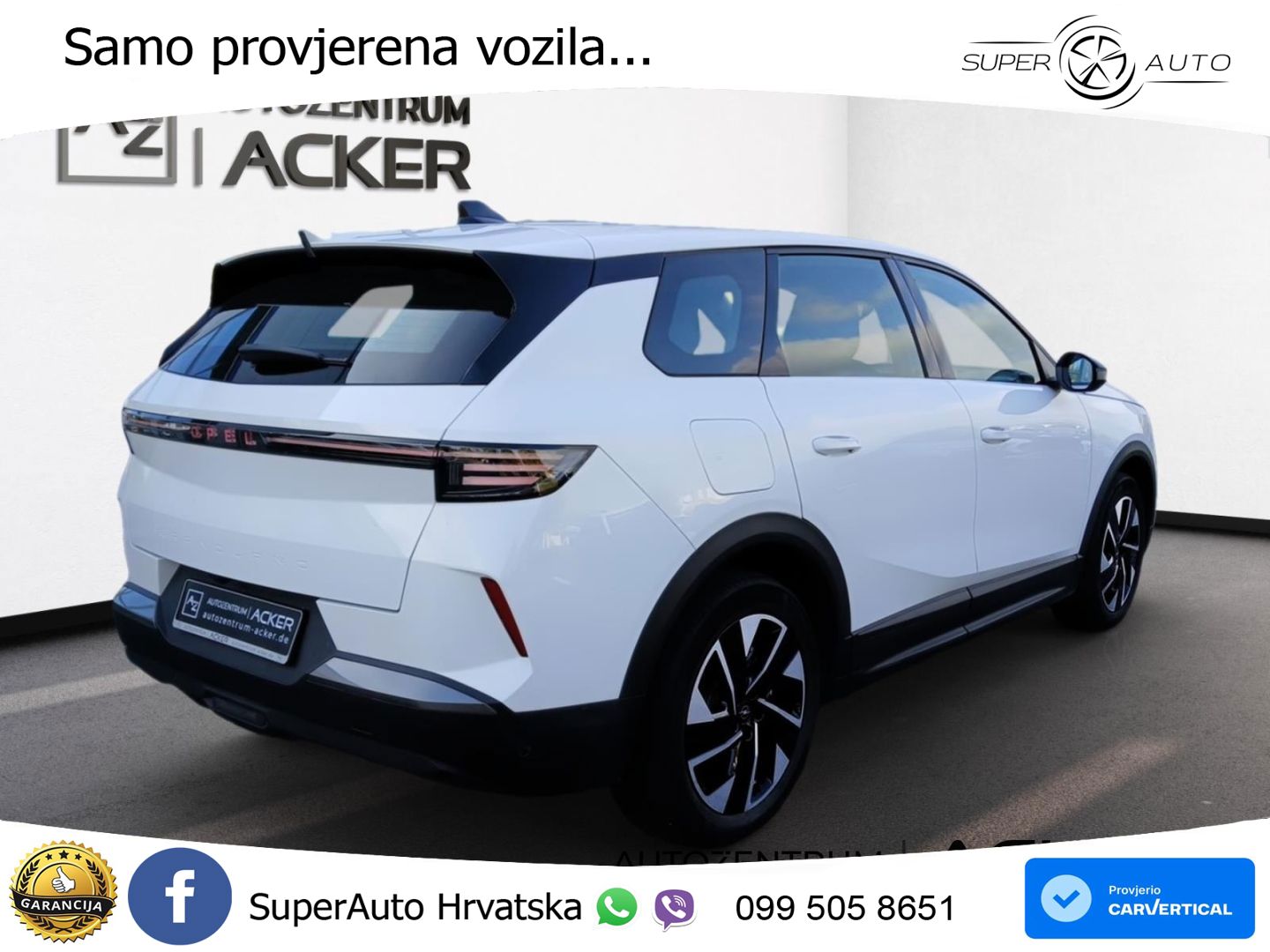 Opel Grandland 1.2 Turbo (136 KS)  e-DCT Edition LED+GR SJED+ACC