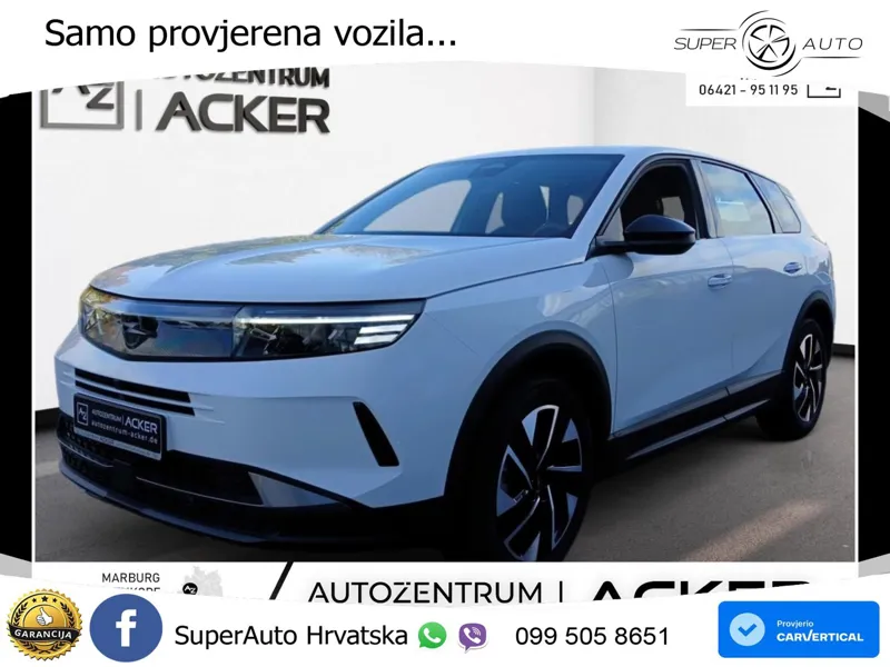 Opel Grandland 1.2 Turbo (136 KS) e-DCT Edition LED+GR SJED+ACC