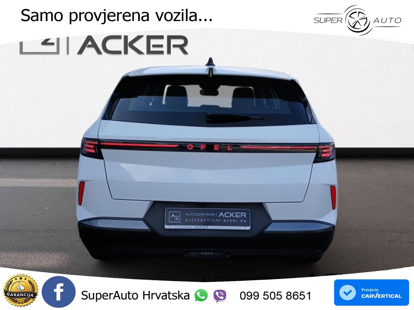 Opel Grandland 1.2 Turbo (136 KS)  e-DCT Edition LED+GR SJED+ACC