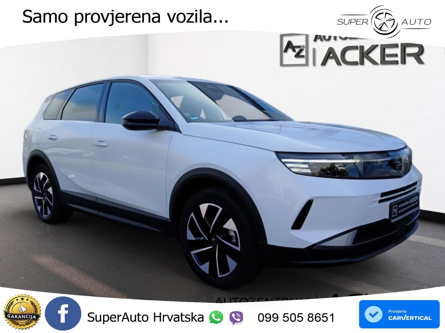 Opel Grandland 1.2 Turbo (136 KS)  e-DCT Edition LED+GR SJED+ACC