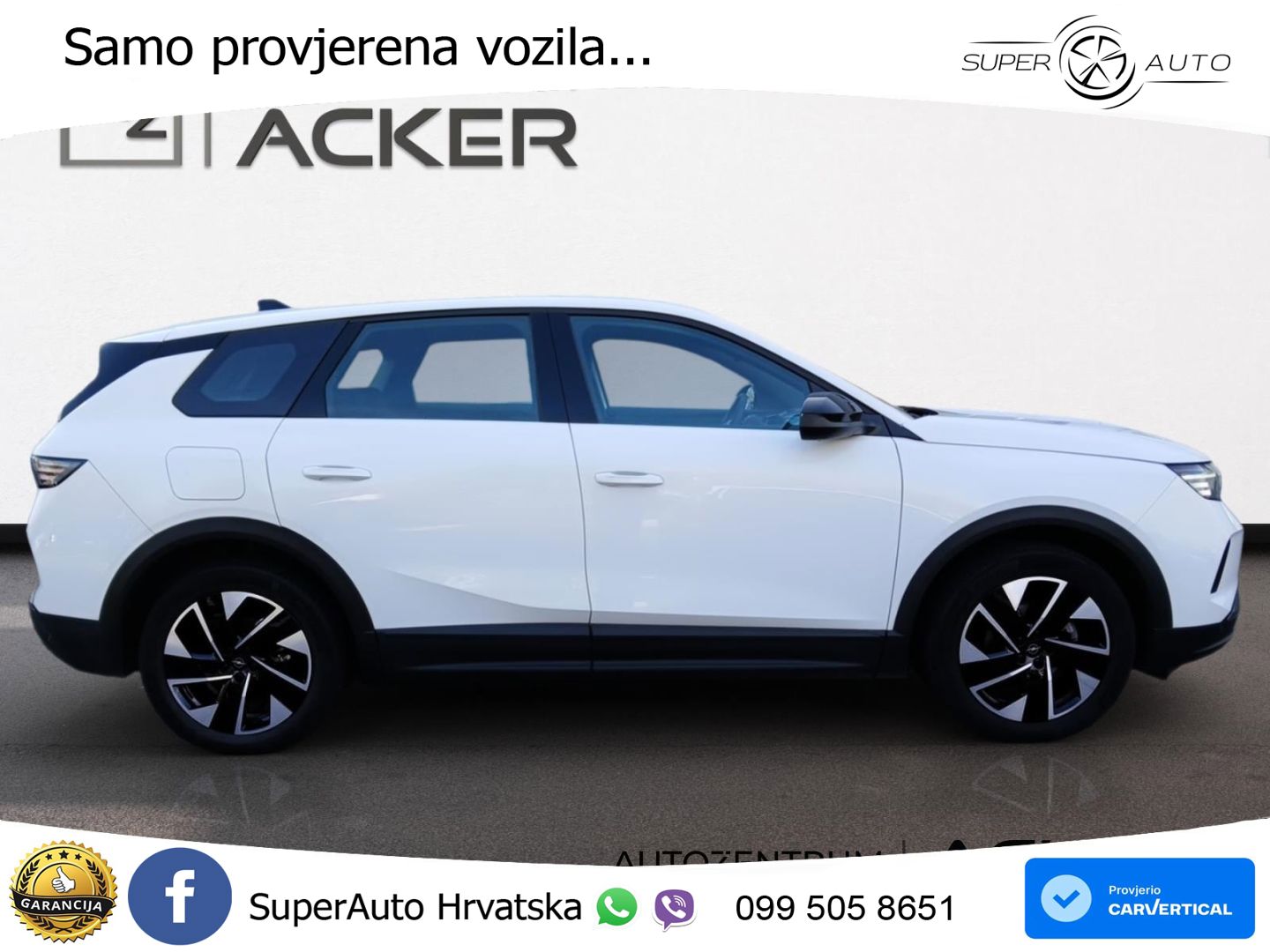 Opel Grandland 1.2 Turbo (136 KS)  e-DCT Edition LED+GR SJED+ACC