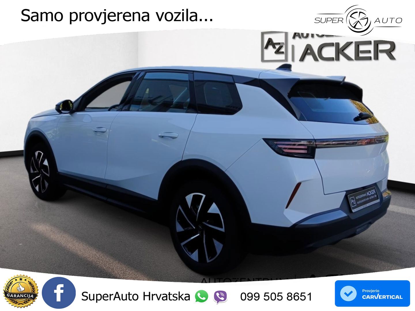 Opel Grandland 1.2 Turbo (136 KS)  e-DCT Edition LED+GR SJED+ACC