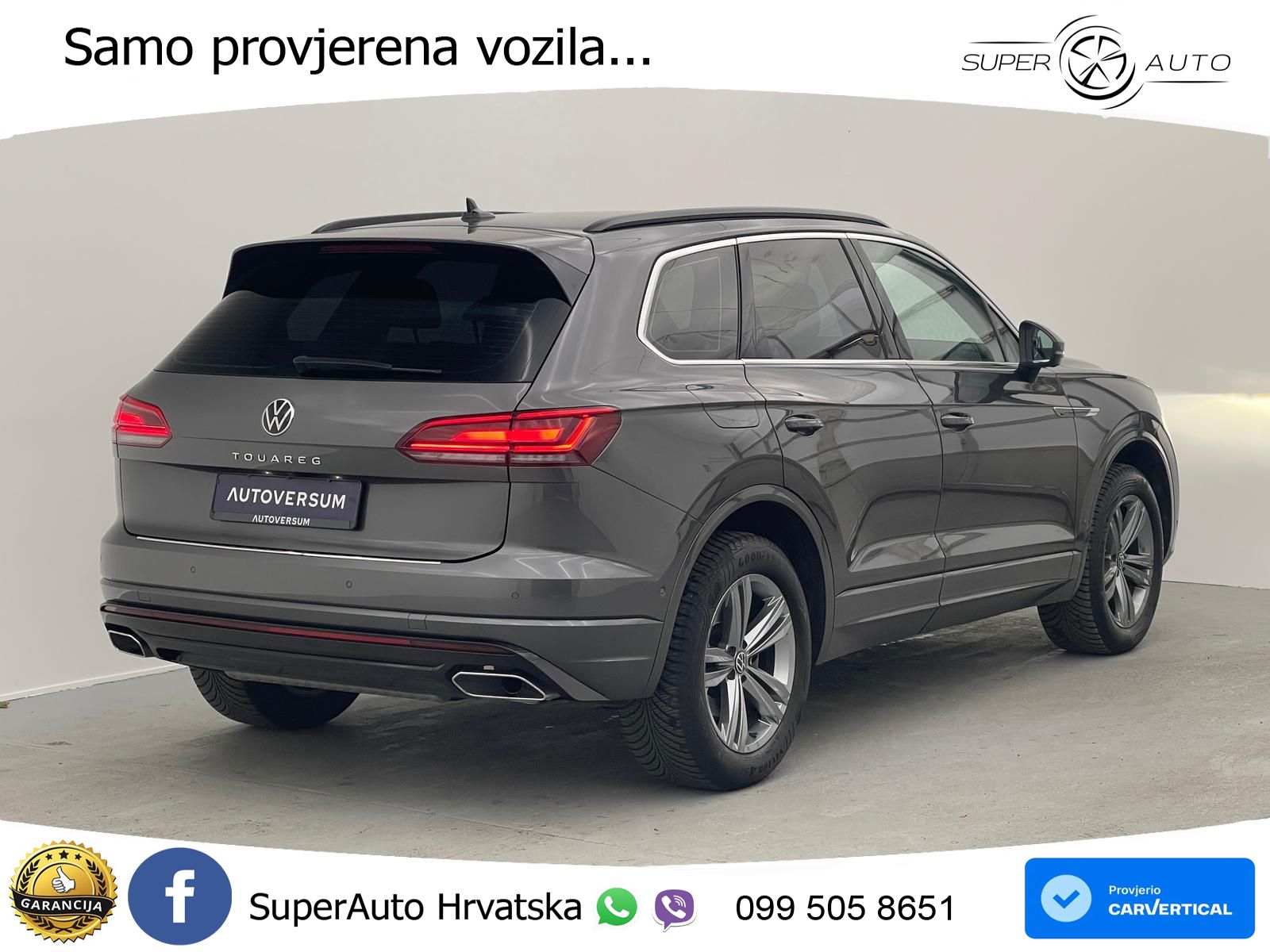 Volkswagen Touareg 3.0 V6 TDI (231 KS) 4MOTION Tiptronic R-Line LED+GR SJED+ACC