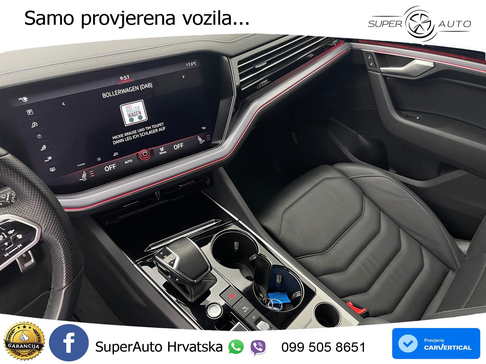Volkswagen Touareg 3.0 V6 TDI (231 KS) 4MOTION Tiptronic R-Line LED+GR SJED+ACC