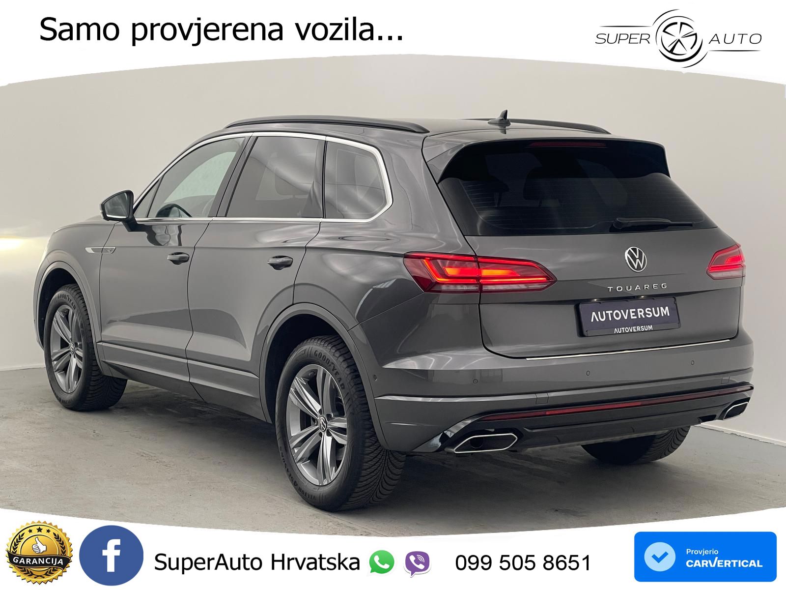 Volkswagen Touareg 3.0 V6 TDI (231 KS) 4MOTION Tiptronic R-Line LED+GR SJED+ACC